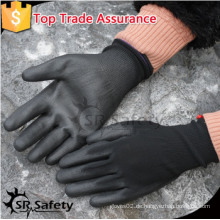 SRSAFETY2016 billige PU-Handschuhe / gute Qualität / dünne PU-Handschuhe